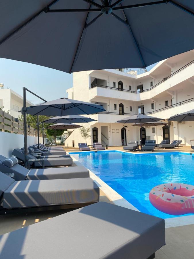 Penelope Hotel Ialysos  Buitenkant foto