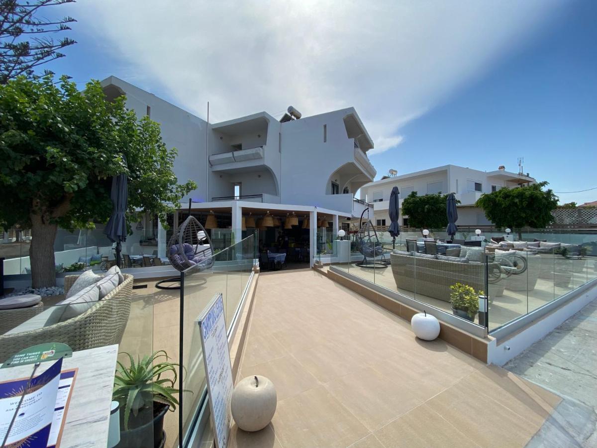 Penelope Hotel Ialysos  Buitenkant foto