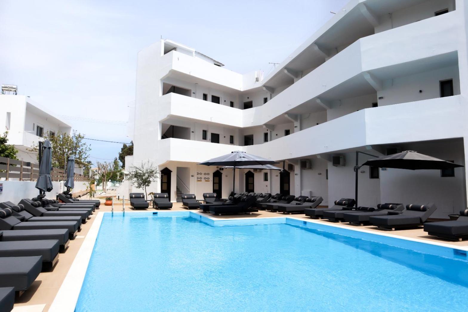 Penelope Hotel Ialysos  Buitenkant foto